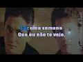 GIAN E GIOVANI - AMOR DEMAIS ( KARAOKÊ )