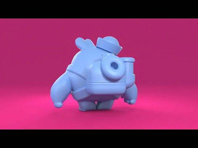 Squeak (Original) - Brawl Stars video thumbnail