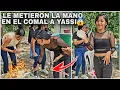 Download Lagu Por primera vez se quem4 las manos la Fresita le gritaron a Yassi/doña cata le enseñá a tortear😱
