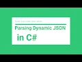 Handling Dynamic Json in C