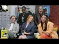 Alan Tudyk Resident Alien Team Bid A Bittersweet Farewell To Their Beloved Series At SDCC 2025