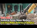 Download Lagu Detik Detik‼️Jembatan Beton Tebal Depan Mushola Kali Desa Wadas Di Bongkar Air Mengalir Ke Daratan