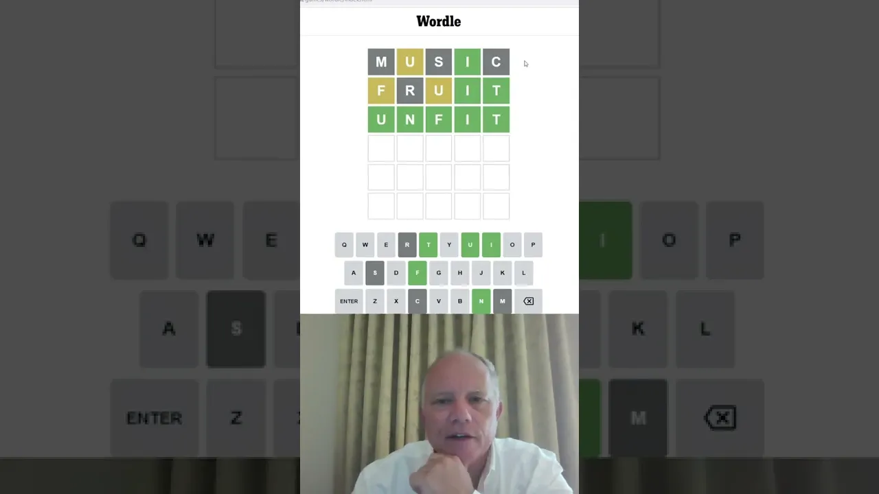 Wordle in a Minute - 8th August 2022