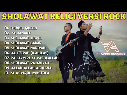 Download MP3 KUMPULAN SHOLAWAT RELIGI VERSI ROCK Full Album #01 (F - Audio Records) #sholawatterbaru