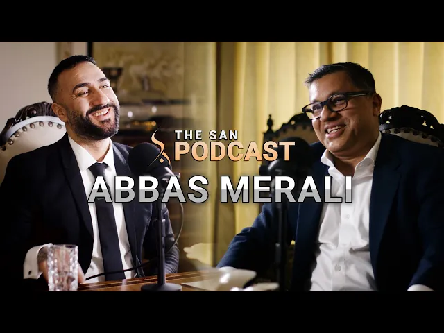 ⁣COUNCILLOR ABBAS MERALI (Conservative Party Candidate) | Trailer | The SAN Podcast #14