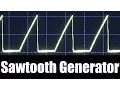Sawtooth Wave Generator - Using NPN Transistor and Capacitor