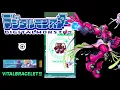 DIGIMON Vital Bracelet BE - AMPHIMON BEMemory Jellymon Dim Log 12
