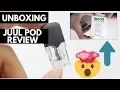 UNBOXING NEW REFILLABLE JUUL PODS REVIEW TALK THROUGH