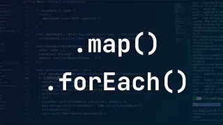 JS Array Methods - Map ForEach