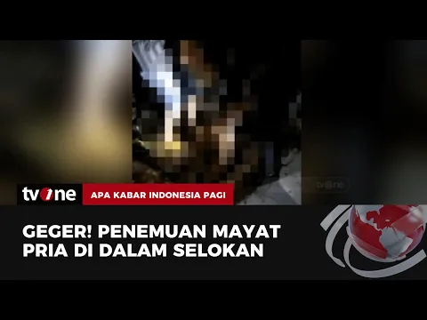 Warga Palembang Dihebohkan Temuan Mayat di Dalam Selokan