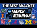 The BEST Bracket for March Madness 2026 Will I Go 100