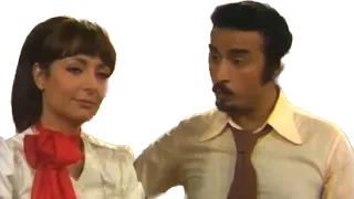 من أجمل المشاهد في مسلسل عازف الليل هند أبي اللمع و عبدالمجيد مجذوب 