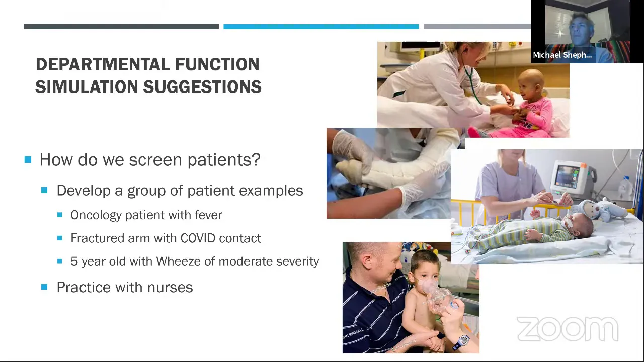COVID-19 preparedness of hospital: How can Simulation help?