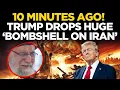 Lagu Donald Trump LIVE: Trump Drops Huge Announcement, Khamei in Shock! | US- Iran War LIVE | Watch LIVE