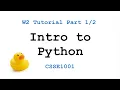 CSSE1001 Week 2 Tutorial Solutions - Introduction to Python Part 1