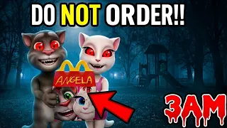 DO NOT ORDER TALKING ANGELA AND TALKING TOM HAPPY MEAL AT 3AM!!  *OMG SHE CAME TO MY HOUSE*