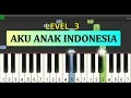 Download Lagu not piano aku anak indonesia piano grade 3 - instrumentalia lagu anak anak