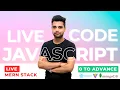 JavaScript Basics for Beginners Learn Variables Data Types and Conditionals Live
