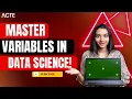 Python Variables Tutorial for Data Science Learn Python from Scratch