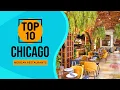 Top 10 Best Mexican Restaurants in Chicago
