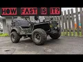Coolster Mini Jeep 125cc Top Speed