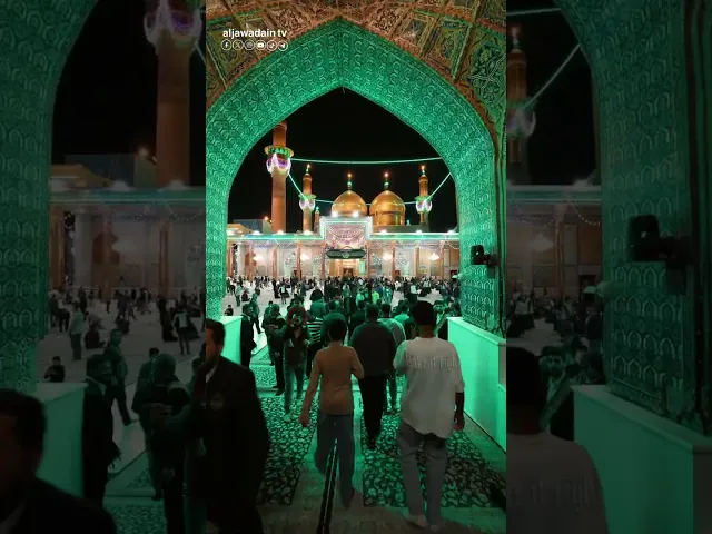 ⁣عين زائر حكاية صفاء تنبع من القلب قبل العين ومحطة متنقلة تبث أجواء الزيارة لكل العالم.