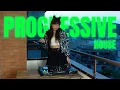 Download Lagu Progressive House \u0026 Melodic Techno mix. DJ set with the darkening sky