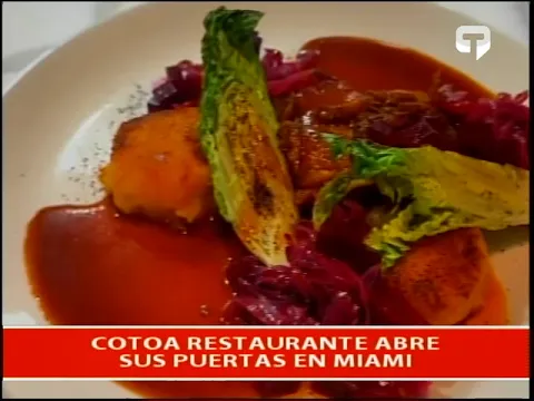 Cutoa restautante abre sus puertas en Miami
