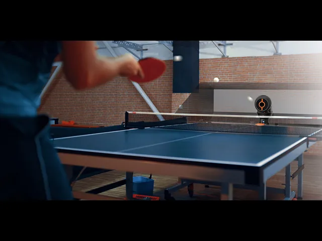 OMNI S Pro  Table Tennis Serve Machine Intelligent Professional Programming Automatic Ping Pong Serve Robot Trainer Machine