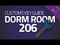 Dorm Room 206 Key - Key Guide