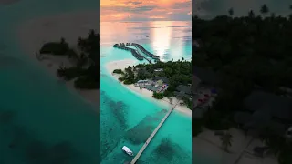 Escaping Maldives with MK's Drone