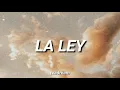 la ley - fuera de mí // letra
