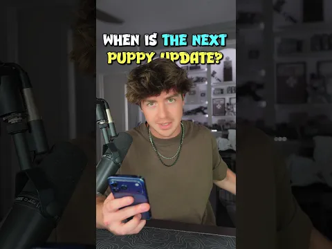 ANOTHER PUPPY UPDATE🐶