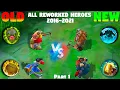 Download Lagu (PART 1) ALL THE REWORKED HERO SKILLS SINCE THE RELEASE OF MOBILE LEGENDS 2016-2024