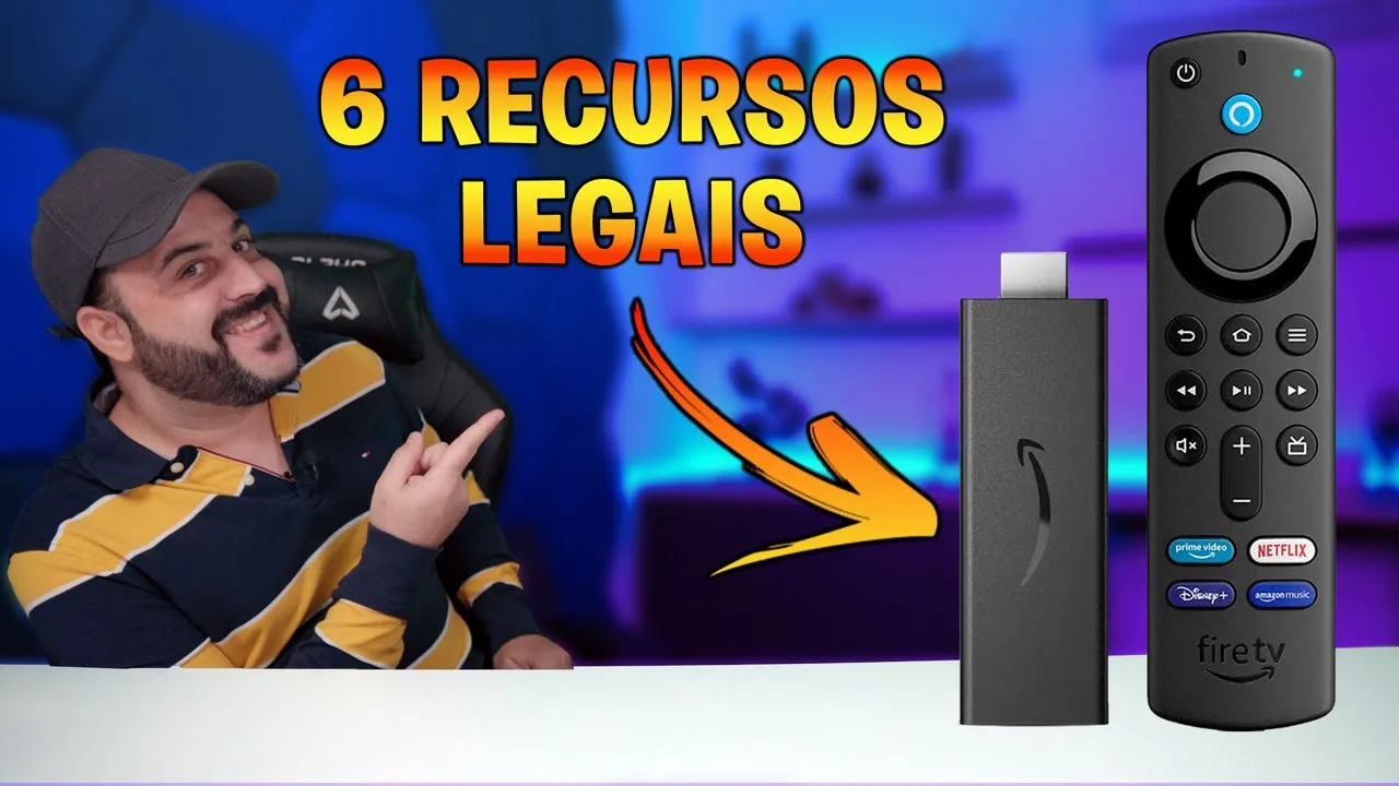 6 Recursos LEGAIS do FIRE TV STICK que muita Gente não Conhece