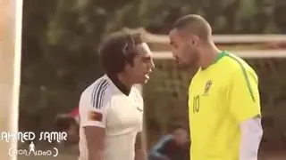 مقاطع من فيلم الحرب العالمية الثالثة مسخرة 