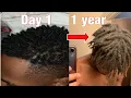 My Dreadlock Journey 1 Year 3 Months