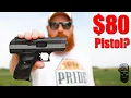 The 80 Handgun Hi Point CF 380 First Shots