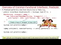 Overview of Java 8 Functional Interfaces Part 1