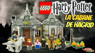 La cabane de Hagrid LEGO Harry Potter 75947 Buck Hippogriffe Histoire de Lego Review
