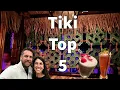 Top 5 Must-Visit Tiki Bars in San Francisco