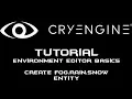 CryEngine 5 Tutorial Setup and fog entity SUB ENG
