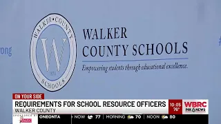 Walker County school resource officer agreement