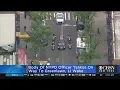 Officer Tsakos Body Transported From Astoria To Greenlawn
