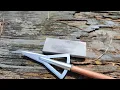 Touch up Those Quiver Dull Broadheads How to Sharpen a Jerry Hill Broadhead