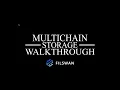 MultiChain Storage Demo UI and SDK