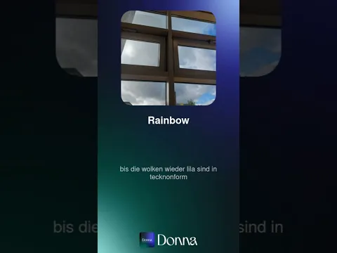 Regenbogen