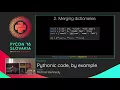Michael Kennedy - Pythonic code by example