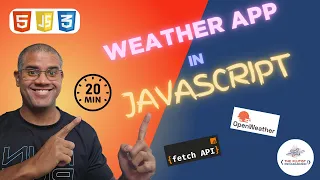 How to Build a Weather App with HTML CSS JavaScript Free API Guide