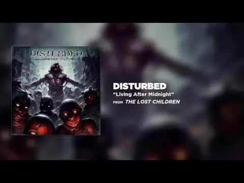 Download MP3 Disturbed - Living After Midnight [Official Audio]